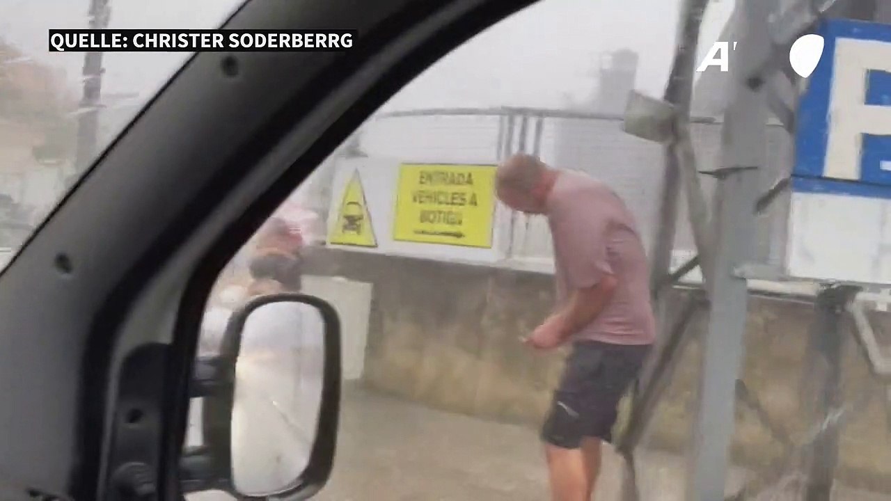 Schwere Unwetter fegen über Mallorca
