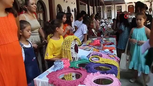 Muğla'da yaz kursları sona erdi