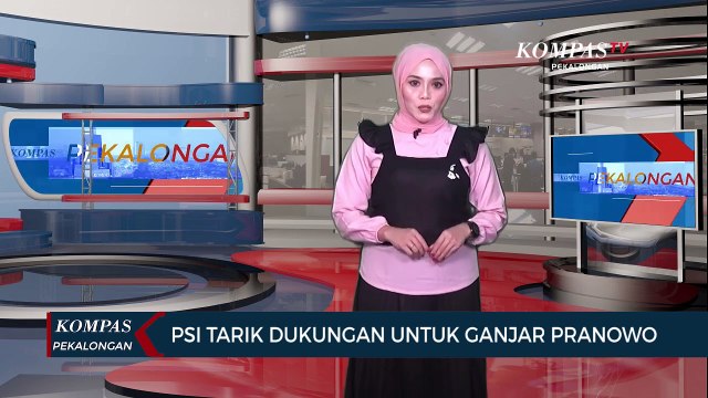 PSI Tarik Dukungan untuk Ganjar Pranowo di Pilpres 2024