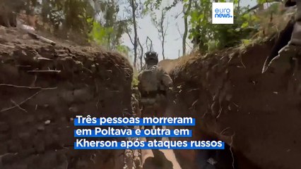 Bombas continuam a matar na Ucrânia com Putin a preparar reunião com Erdogan