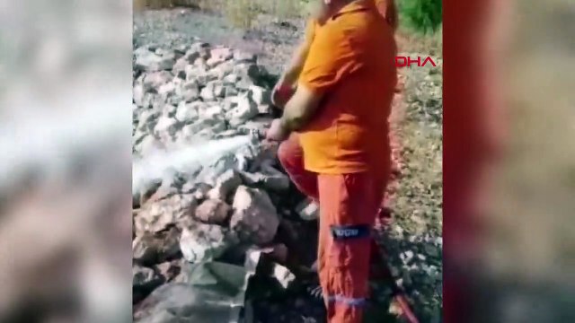 Konyaaltı Orman İşletme Müdürlüğü Yaban Hayvanları İçin Can Suyu Havuzları Oluşturdu