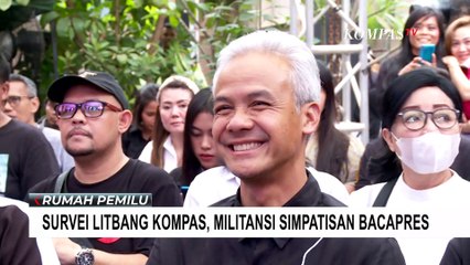 Seberapa Besar Militansi Dukungan Simpatisan Anies, Prabowo, dan Ganjar?