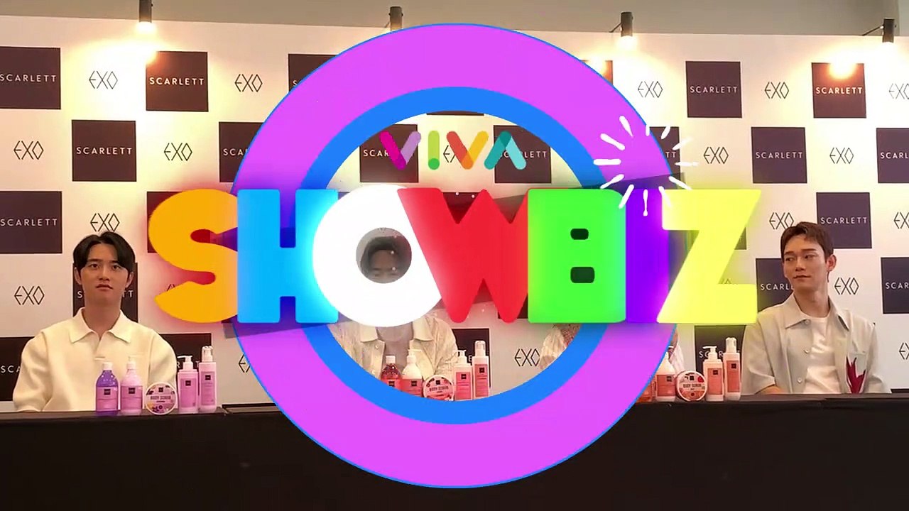 Suho dan Xiumin EXO Blak blakan Soal Hobi Saat ke Jakarta