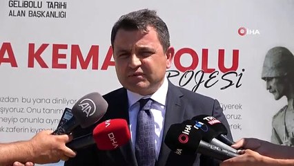 Le projet « Mustafa Kemal Road » prend vie à Çanakkale
