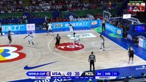 USA vs New Zealand Highlights Basketball Ball Highlights