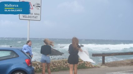 Lluvias y temporal en varias ciudades de España