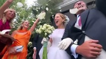 Tamara Falcó muestra las imágenes más divertidas de la boda de Luisa Bergel