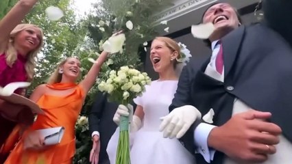 Tamara Falcó muestra las imágenes más divertidas de la boda de Luisa Bergel