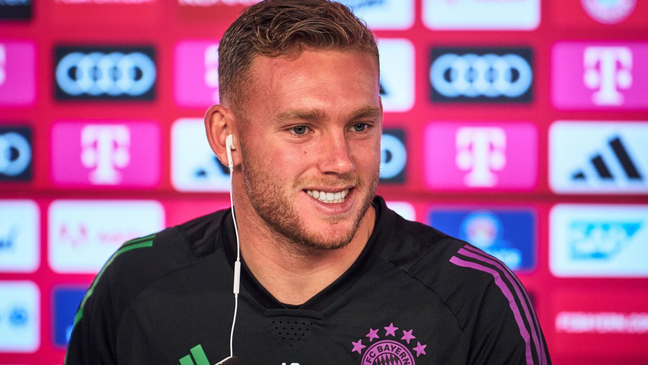 Peretz strahlt bei Vorstellung: Tuchel "behande...