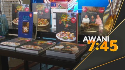 Nilai perpaduan menerusi makanan warisan Malaysia