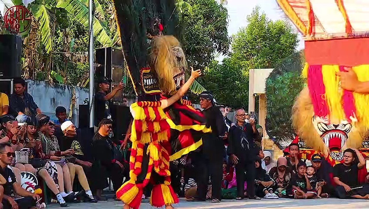 Reog Se-Kertosari Di Halaman STKIP PGRI Ponorogo Sound'ne Penak 2023
