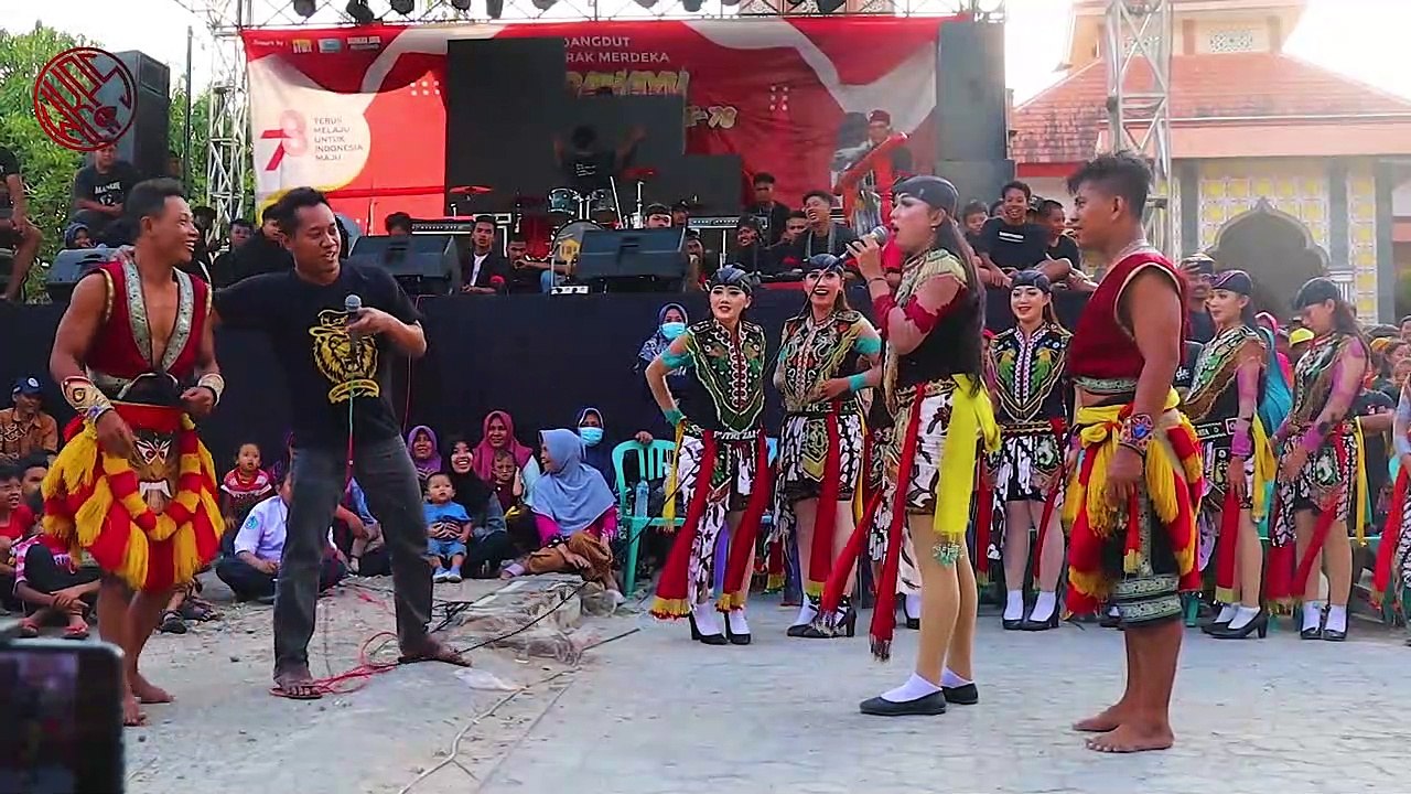 Ganongan KENYOS (Kentus Yosika) Tarik Kaki Jathil Blasteran 2023