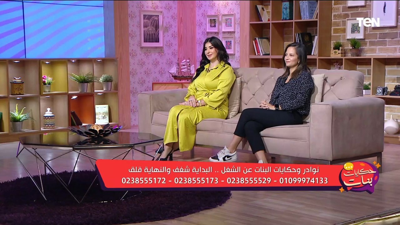 من محامية لمذيعة لزوجة وام وانتهت القصة بالانفصال.. المحامية نورهان صلاح هتقولك إزاي قدرت تعدي كل ده