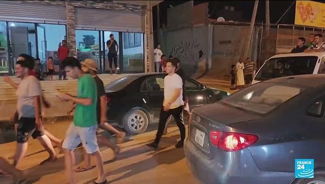 Libyan foreign minister suspended over talks with Israeli counterpart