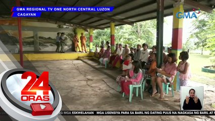 Ilang residente, inilikas dahil sa mga bitak at paglubog ng water impounding project | 24 Oras