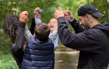 Les vacances de la famille Pokora