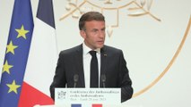 Crise au Niger : Macron salue le travail de l'ambassadeur de France toujours en poste à Niamey