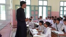 مخاطر الذهاب إلى المدرسة في باكستان