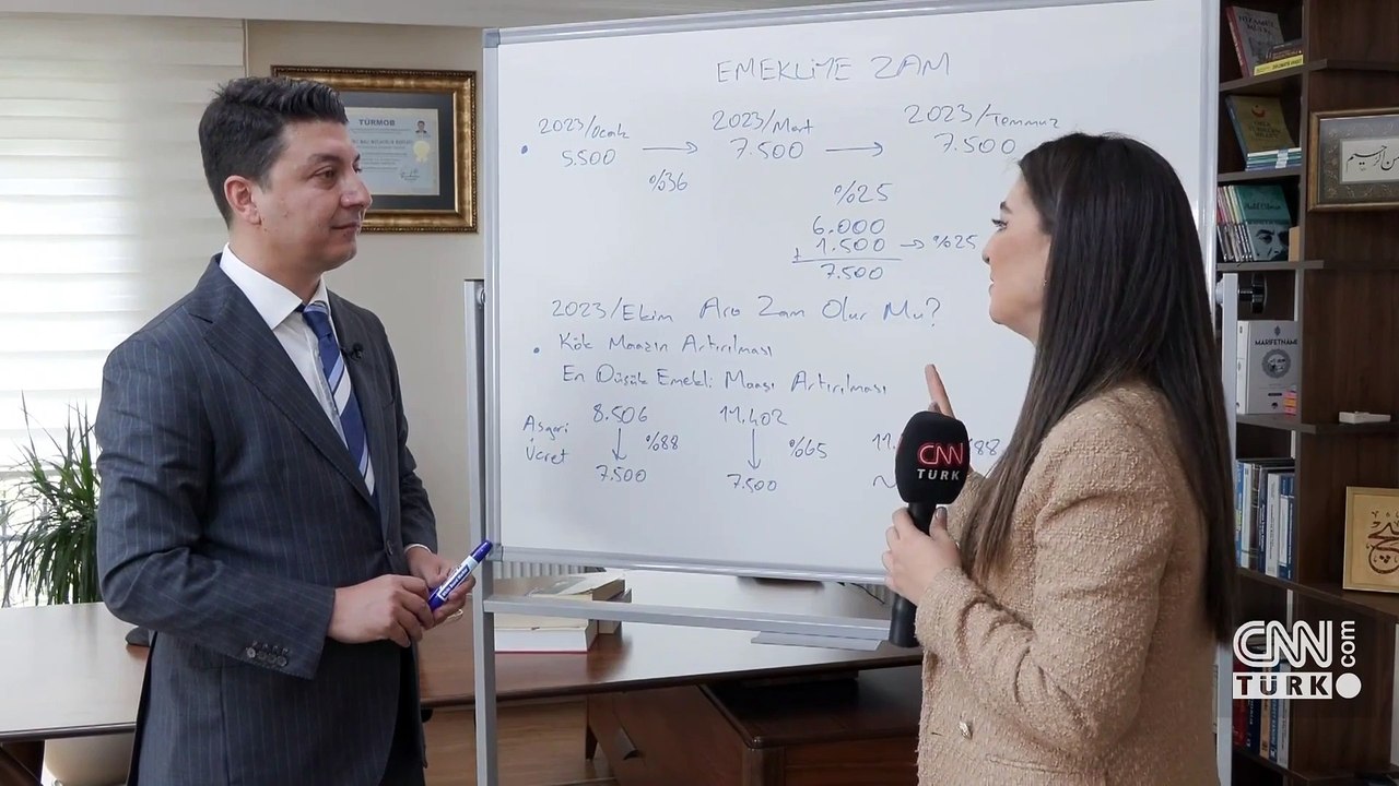 Emekliye ekimde ara zam gelir mi? Ekonomist Muhammet Bayram yanıtladı
