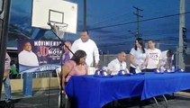 José Moya recibe apoyo de Movimiento JD en Santo Domingo Oeste