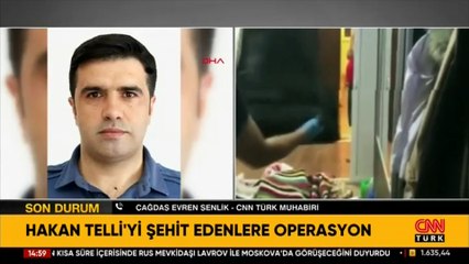 SON DAKİKA: Şehit polis Hakan Telli'nin kanı yerde kalmadı: 39 şüpheli gözaltında!