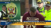 Perrito fue acuchillado por expareja de su dueña en La Victoria: agresor difunde video del ataque
