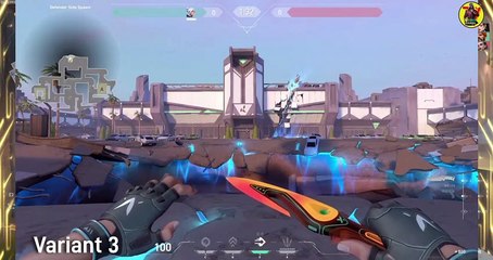 Valorant IMPERIUM Skin line IN GAME | EP7 Act 2 Battlepass KNIFE Animation | Valorant Update | @AvengerGaming71