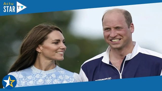 Le prince William et Kate Middleton avec le mouton noir de la famille royale, ce cliché choc de la f