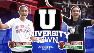 Noong ipinasyal tayo nila Roselyn Rosier & Nicole Tiamzon sa UP Campus | Balikan Wednesday