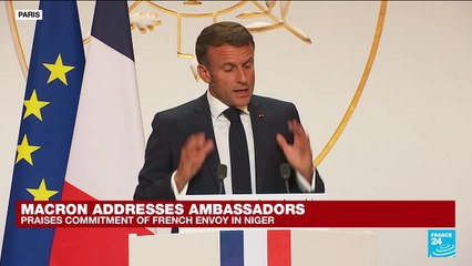 REPLAY: Macron delivers speech on France's foreign policy priorities at the Ambassadors' Conference