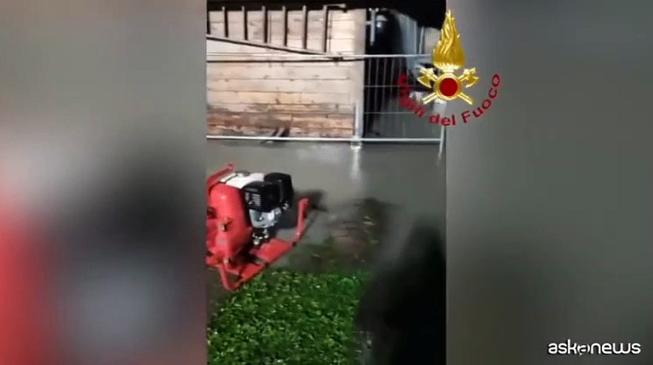 Maltempo, esonda torrente in Valtellina: evacuate abitazioni