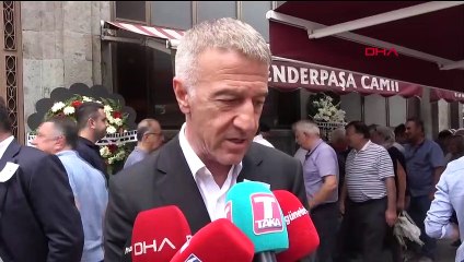 SPORTS Ağaoğlu： Trabzonspor était le nom numéro 1 de Nizametin Algan dans ma vie