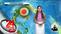 Posibleng lumabas sa PAR ang Bagyong Goring sa Huwebes pero kasabay nito ang posibleng pagpasok ng bagong bagyo na tatawaging Bagyong Hanna — PAGASA | 24 Oras