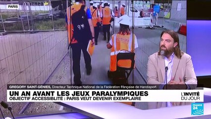 Un an avant les Jeux paralympiques : les chantiers de l'accessibilité et de la reconnaissance sportive