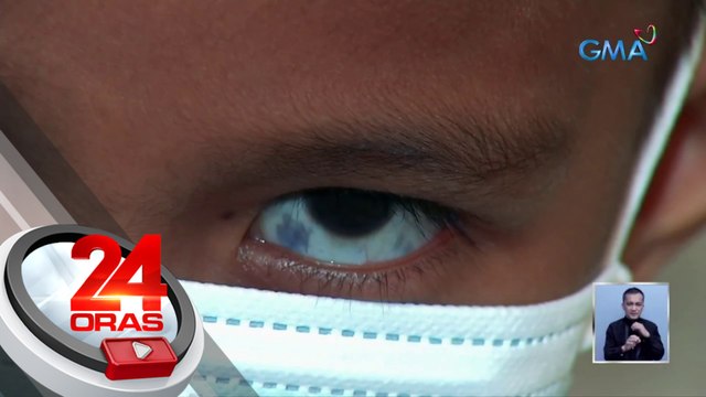 Batang may katarata ang dalawang mata, napa-operahan ng GMA Kapuso Foundation | 24 Oras