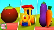Vegetables Train - More Learning Videos And Rhymes For Toddlers