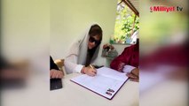 Muhammet Aydın ile evlenen Tuğçe Tayfur'dan 'sahte nikâh' iddiasına videolu cevap