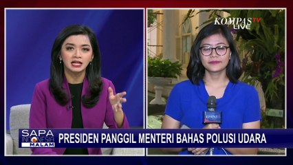Jokowi Kembali Kumpulkan Menteri Bahas Polusi Udara, Kebijakan Apa yang Disiapkan?