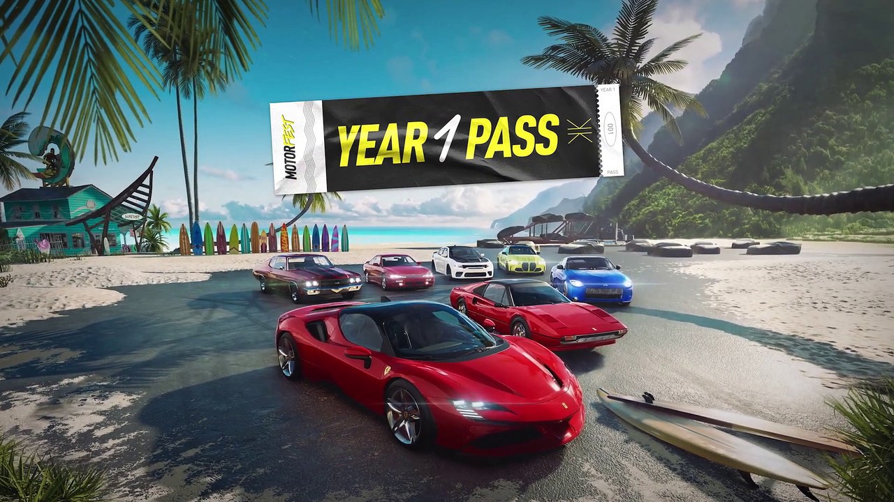 The Crew Motorfest - Year 1 Pass and Early Access Trailer   PS5 & PS4 Games