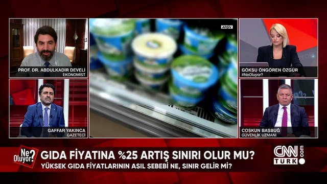Gıda fiyatına yüzde 25 artış sınırı olur mu? Paris'ten Türk-Yunan savaşı tahriği mi? Nijer'e askeri müdahale olacak mı? Ne Oluyor?'da konuşuldu