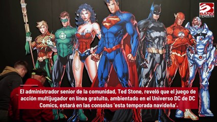 DC Universe Online llegará a PS5 y Xbox Series X