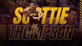 Former NCAA MVP Scottie Thompson Highlights | Flashback Friday