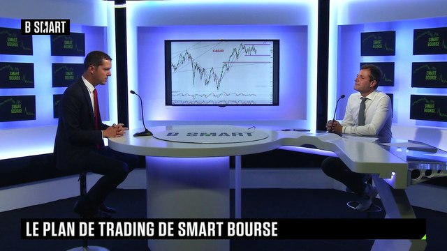 SMART BOURSE - Plan de trading du lundi 28 août 2023