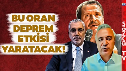 Özgür Erdursun Memur ve Emekliye Zam Teklifiyle İlgili Oran Verdi!