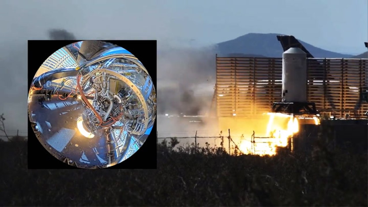 ABL Space Systems RS1 Rocket Engine Test