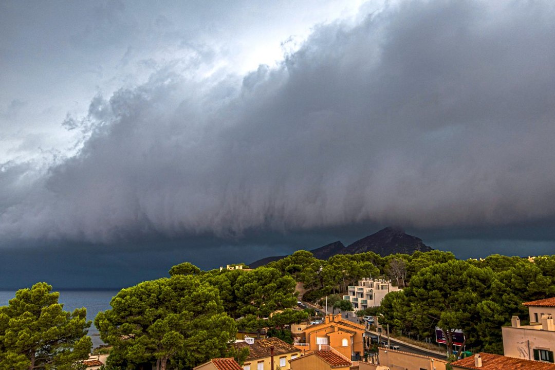 Schwere Unwetter fegen über Mallorca