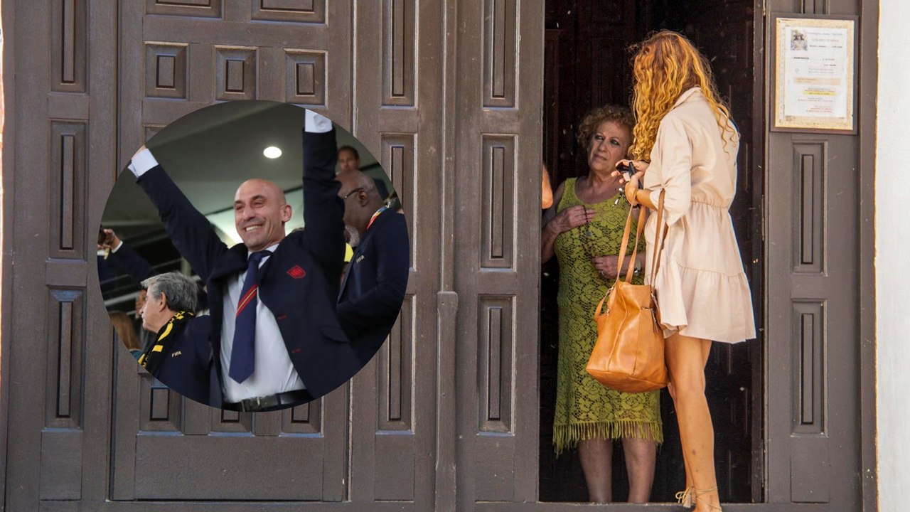 Madre de Luis Rubiales se declara en huelga de hambre a favor de su hijo y pide que Hermoso “diga la verdad”