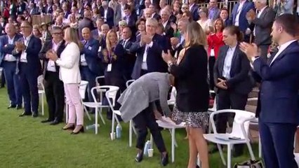 Suivez le discours de la Première ministre, Élisabeth Borne, devant le patronat lors des universités d'été du Medef