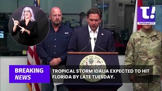 Tropical Storm Idalia To Make Landfall In Florida As Hurricane