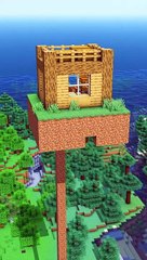 A TOWER HOUSE MAKING FIRST TIME || MINECRAFT #minCRAFT
